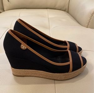 Tory burch wedges